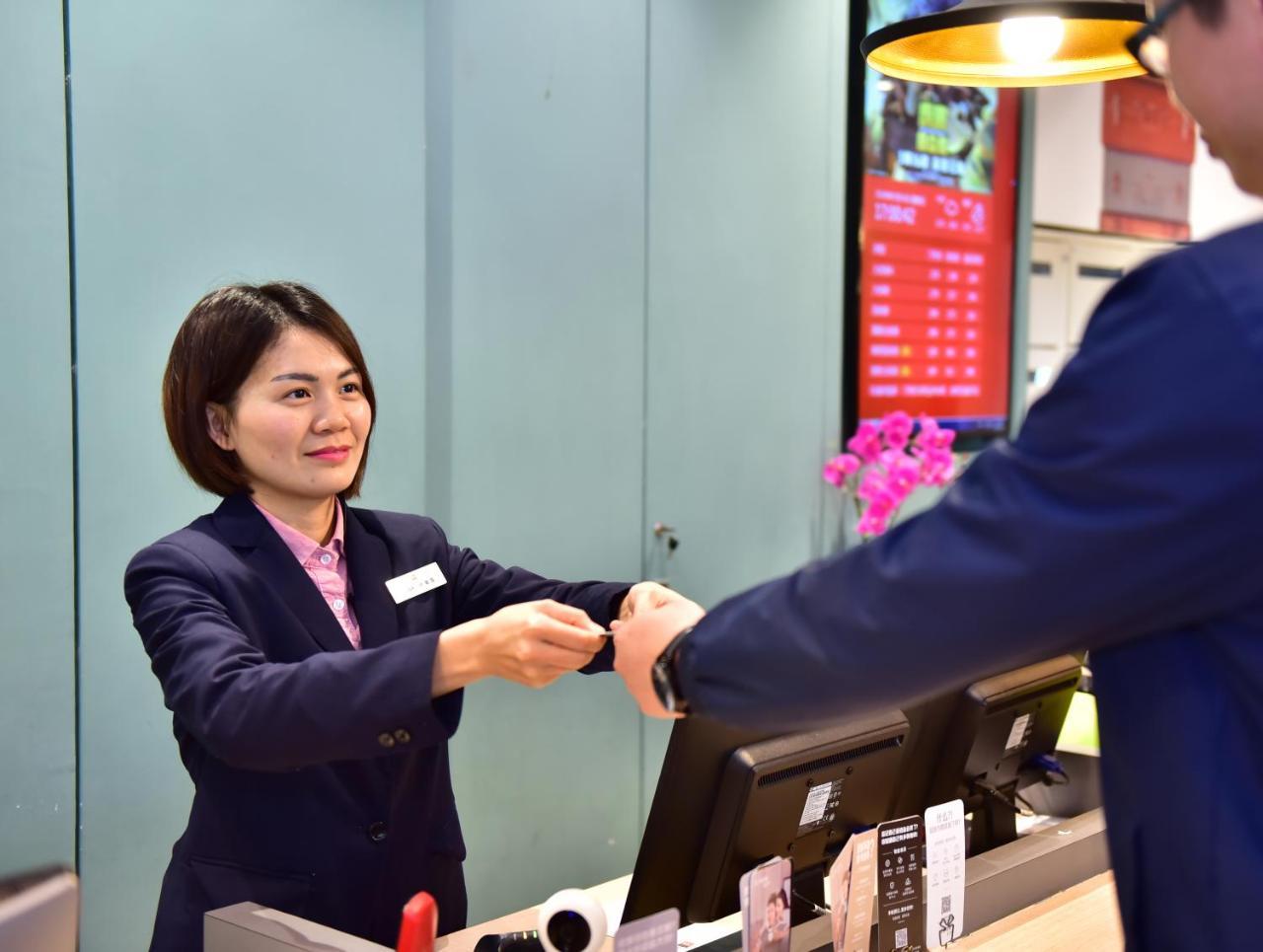 Hotel Ibis Xiamen Kaiyuan Zewnętrze zdjęcie
